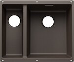 Фото Blanco Subline 340/160-U Coloured Components кофе (527816)