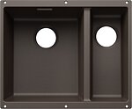 Фото Blanco Subline 340/160-U Coloured Components кофе (527824)