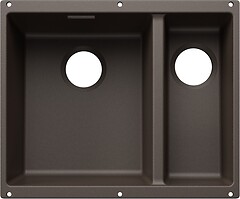 Фото Blanco Subline 340/160-U Coloured Components кофе (527824)