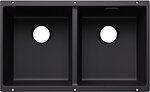 Фото Blanco Subline 350/350-U Coloured Components черный (527826)