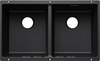 Фото Blanco Subline 350/350-U Coloured Components черный (527826)