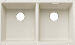 Фото Blanco Subline 350/350-U Coloured Components нежный белый (527828)