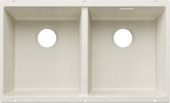 Фото Blanco Subline 350/350-U Coloured Components нежный белый (527828)