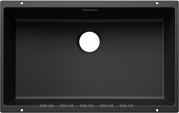 Фото Blanco Subline 700-U Coloured Components черный (527802)