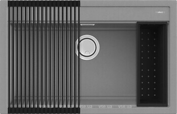 Фото Elleci Best 130 + accessories Cemento G48 (LGB13048K2)