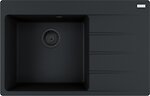 Фото Franke Centro CNG 611-78 TL черный матовый (114.0693.565)