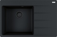 Фото Franke Centro CNG 611-78 TL черный матовый (114.0693.565)