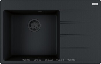 Фото Franke Centro CNG 611-78 TL черный матовый (114.0693.565)