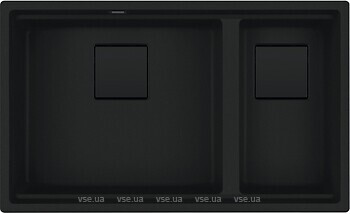 Фото Franke Kubus 2 KNG 120 черный матовый Black Edition (125.0718.492)