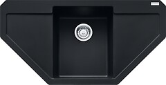 Фото Franke Maris MRG 612-E черный матовый (114.0637.572)