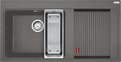Фото Franke Mythos MTG 611-100 серый камень (114.0743.111)