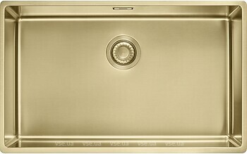 Фото Franke Mythos Masterpiece BXM 210-68 золотой (127.0627.591)
