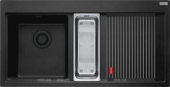 Фото Franke Mythos MTG 651-100 правая оникс (114.0743.119)