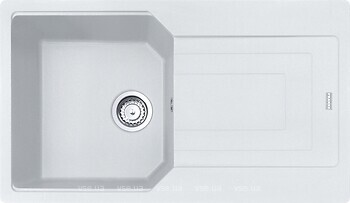Фото Franke Urban UBG 611-86 полярный белый (114.0687.286)