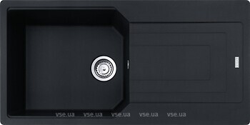 Фото Franke Urban UBG 611-100 XL черный матовый (114.0687.294)