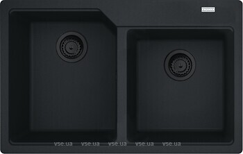 Фото Franke Urban UBG 620-78 черный матовый (114.0697.746)