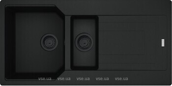 Фото Franke Urban UBG 651-100 черный матовый (114.0697.747)
