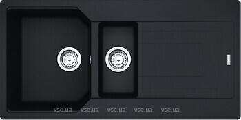 Фото Franke Urban UBG 651-100 черный матовый (114.0687.305)