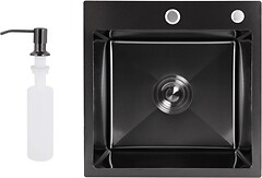 Фото Lidz H4545HB Handmade 2.5/0.5 Decor Black PVD Honeycomb (LDH4545HDECBLM49438)