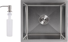 Фото Lidz H4843 Handmade 3.0/1.0 Brushed Steel (LDH4843BRU49441)