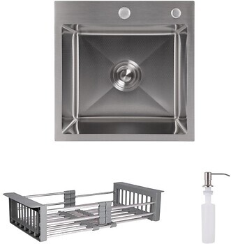 Фото Lidz H4545H Handmade 2.5/0.5 Decor Honeycomb + корзина K01G (LDH4545HDEC4943750957)