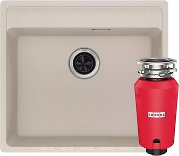 Фото Franke Maris MRG 610-52 TL + измельчитеь Slim 50 сахара (114.0763.941)