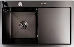 Фото Valeso Handmade PVD CM 78x50 L decor 3.0/0.8 черный