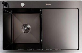 Фото Valeso Handmade PVD CM 78x50 L decor 3.0/0.8 черный