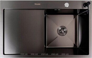 Фото Valeso Handmade PVD CM 78x50 R decor 3.0/0.8 черный