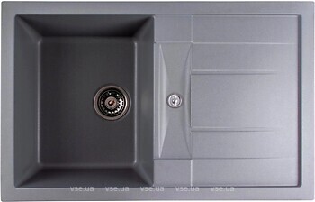 Фото Valeso Troya 7850 серый металлик