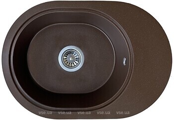 Фото Adamant Ovale коричневый