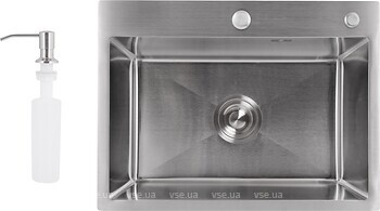 Фото Lidz H5843 Handmade 3.0/1.0 Brushed Steel (LDH5843BRU49442)