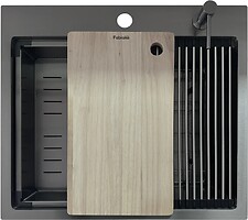 Фото Fabiano Top Center 57 Celldecor Nano Graphite (8216.401.1940)