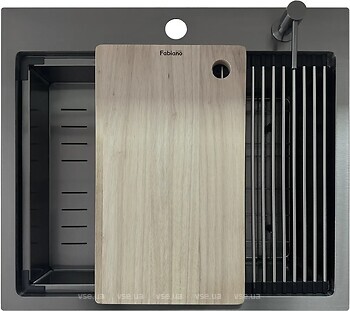 Фото Fabiano Top Center 57 Celldecor Nano Graphite (8216.401.1940)