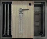 Фото Fabiano Quadro Center 54 Celldecor Nano Graphite (8216.401.1918)
