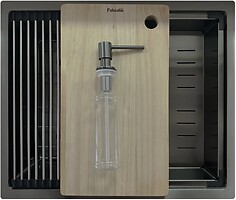 Фото Fabiano Quadro Center 54 Celldecor Nano Graphite (8216.401.1918)