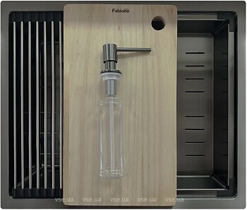 Фото Fabiano Quadro Center 54 Celldecor Nano Graphite (8216.401.1918)