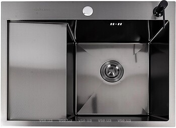 Фото Valeso Handmade PVD CM 65x50 R 3.0/1.0 decor черный