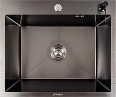 Фото Valeso Handmade PVD Volcanic 60x50 3.0/1.0 черный