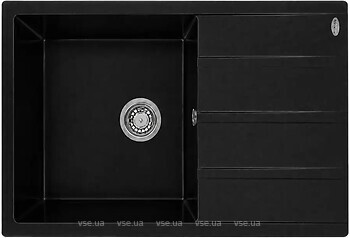 Фото Ventolux Diamante B 76x49.5 Space Black