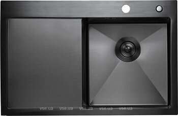 Фото Valeso Handmade PVD H 78x50x23 R (два отверстия)