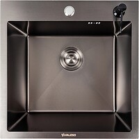 Фото Valeso Handmade PVD Volcanic 50x50 3.0/1.0 черный