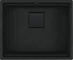 Фото Franke Kubus KNG 110-52 черный матовый Black Edition (125.0750.725)