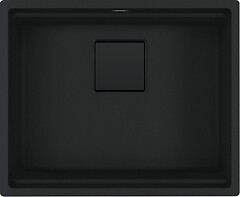 Фото Franke Kubus KNG 110-52 черный матовый Black Edition (125.0750.725)