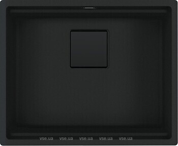 Фото Franke Kubus KNG 110-52 черный матовый Black Edition (125.0750.725)