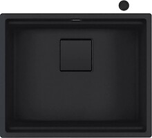 Фото Franke Kubus KNG 110-52 черный матовый Black Edition (125.0732.283)