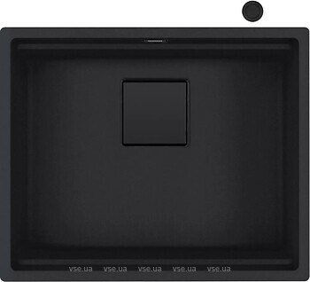 Фото Franke Kubus KNG 110-52 черный матовый Black Edition (125.0732.283)