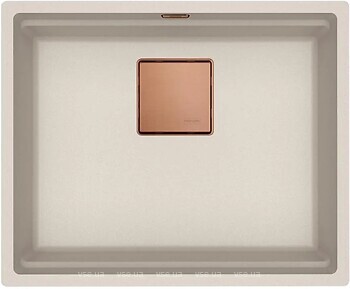 Фото Franke Kubus KNG 110-52 сахара Copper Edition (125.0762.028)