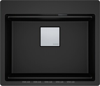 Фото Franke Kubus 2 KNG Pro 610-53 черный матовый (114.0749.409 )