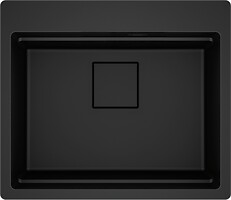 Фото Franke Kubus 2 KNG Pro 610-53 черный матовый Black Edition (114.0749.410)